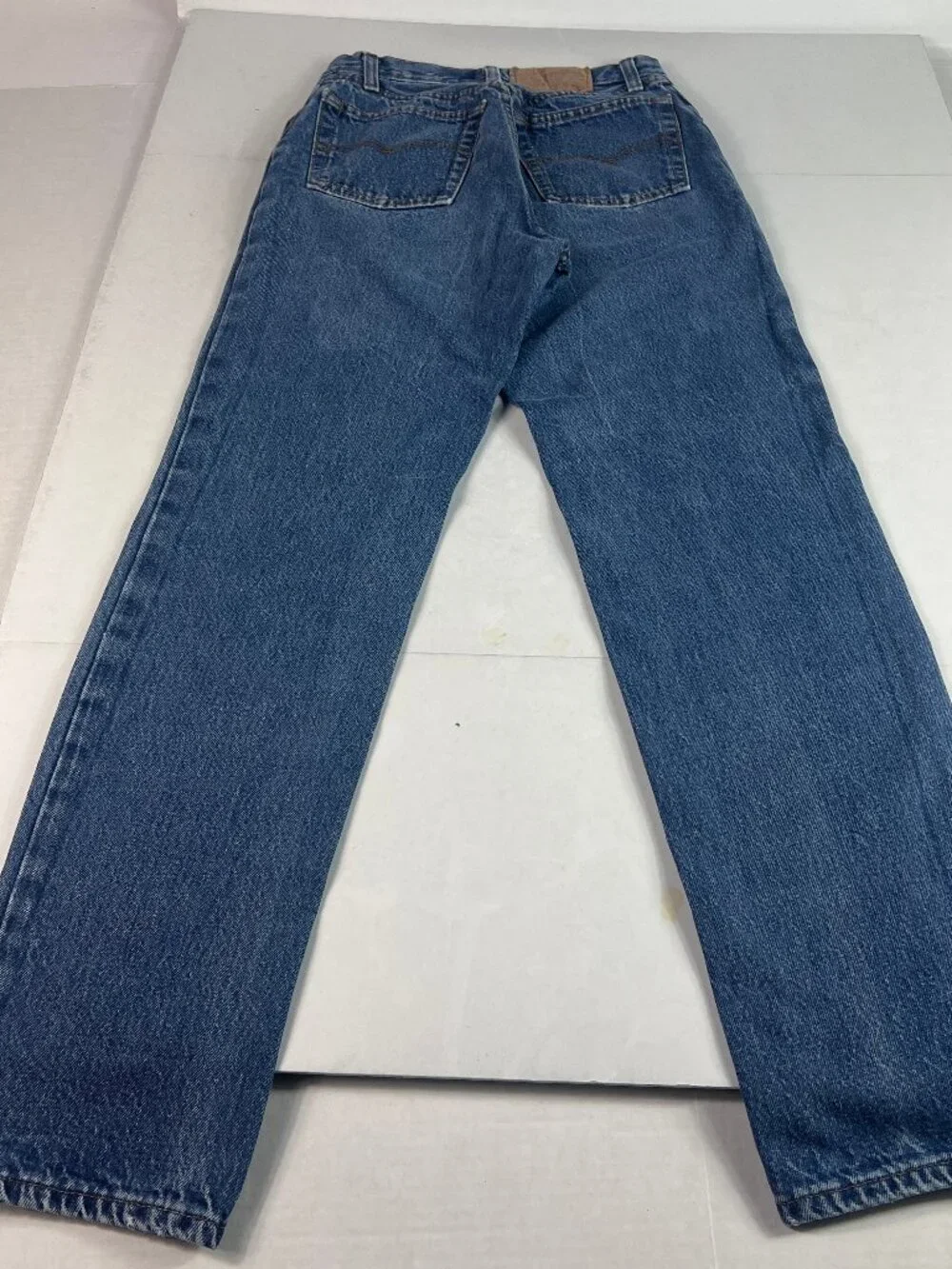 VTG 80s Levi's Jeans Junior's 25x29* 501 Mid Rise Straight Blue Faded Denim 9 Jr